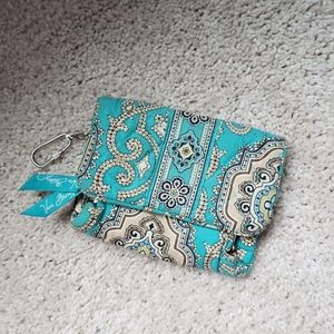 Vera Bradley Totally Turq Wallet